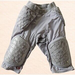 Under Armour Youth UA Gameday Armour Pro 5-Pad Girdle, Grey, Size Small MHex